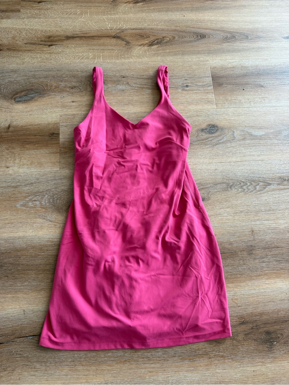 Pink Lululemon athletic dress